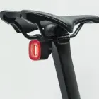 Rockbros Q2S LED Rear Bike Light with Smart Stop System + USB-C - USB-A Cable - Black Фото num