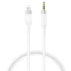 XO cable audio NB-R279A Lightning - jack 3,5mm 1,0m white Foto 2
