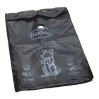 Пакеты для собачьих экскрементов компостируемые BioBag Dog в коробке (50 шт. в коробке) 20 мкр. 20x32 см, черные Фото num