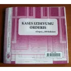 Kases izdevumu orderis A5Vspec 100 loksnes Photo