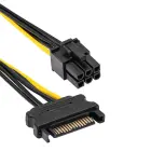 Адаптер SATA | PCI-Express 6-контактный АК-CA-30 Фото num