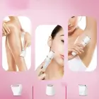 MAXGROOM M-105 3-in-1 Women's Body and Face Trimmer - White Photo