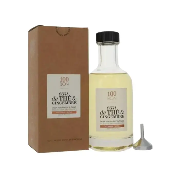 100 Bon, Eau de The & Gingembre, Eau De Parfum, Unisex, Refill, 200 ml *Tester Foto 1
