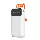 Dudao K6Pro Universal 10000mAh Power Bank with USB Cable, USB Type C, Lightning white (K6Pro-white) Foto 1