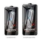 Tempered glass to iPhone 14 PLUS / 13 PRO MAX Hoco HD Anti-static 25 pcs G10 Foto 8