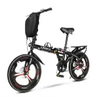 Wozinsky Waterproof Scooter Handlebar Bag 4L Black (WSB1BK) Foto 46