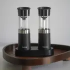 Huslog Grinder Set with Charging Base - Black Фото num