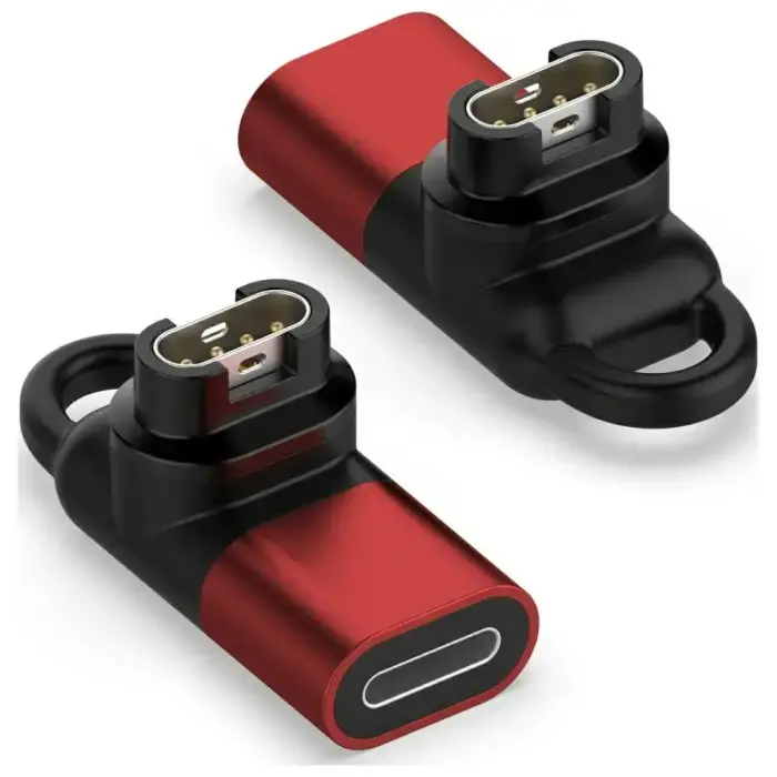 Adapter Lightning Beline do ładowania     zegarków Garmin czerwony Photo