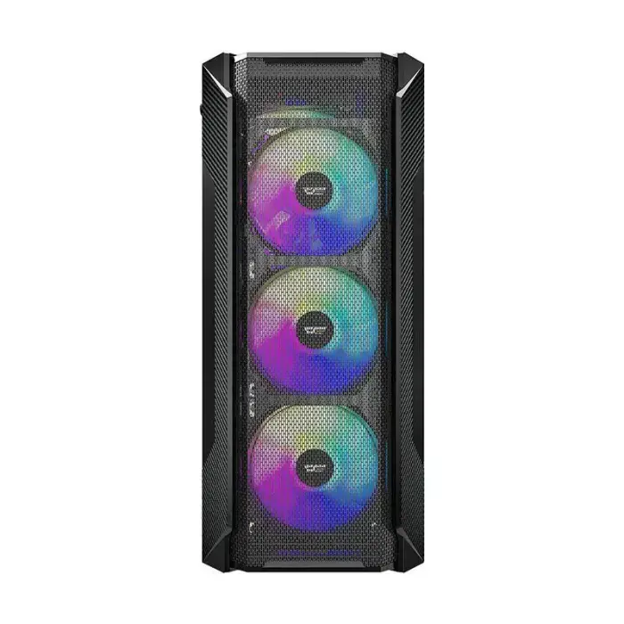 Darkflash LEO Computer case (black) Photo
