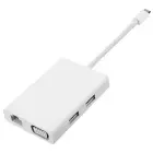 Xiaomi Mi adapter USBC to VGA Gigabit Ethernet MultiAdapter 16590 Фото num