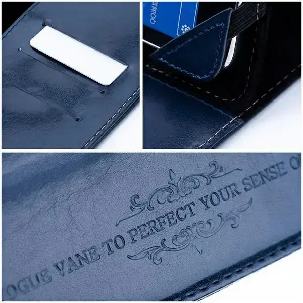 Etui Blun uniwersalne na tablet 8" UNT niebieski|blue Foto 9