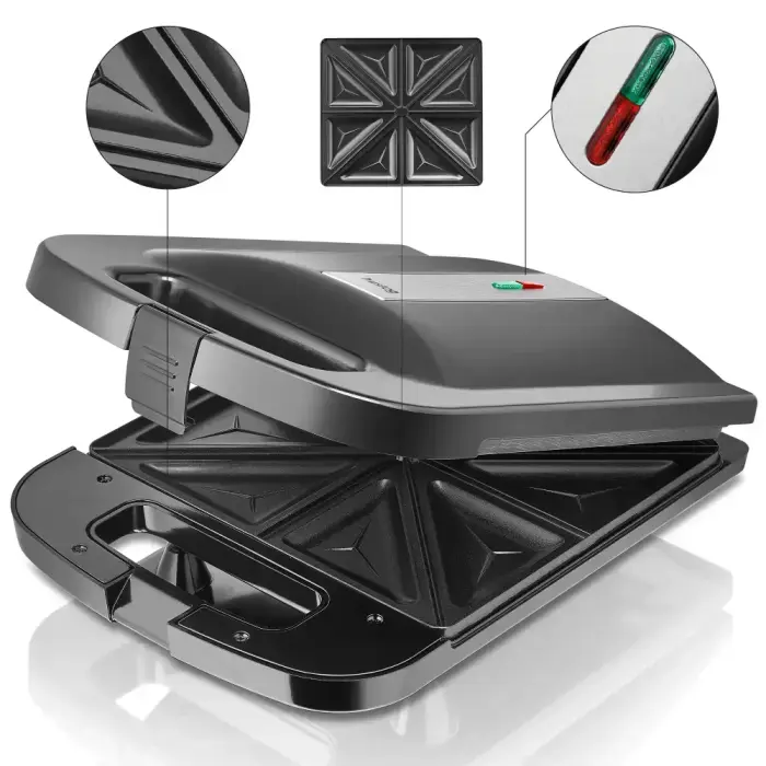 Huslog 4-slice sandwich maker AK-7822 Фото num