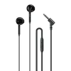 AWEI PC-7 stereo headphones 3.5mm jack black|black Photo
