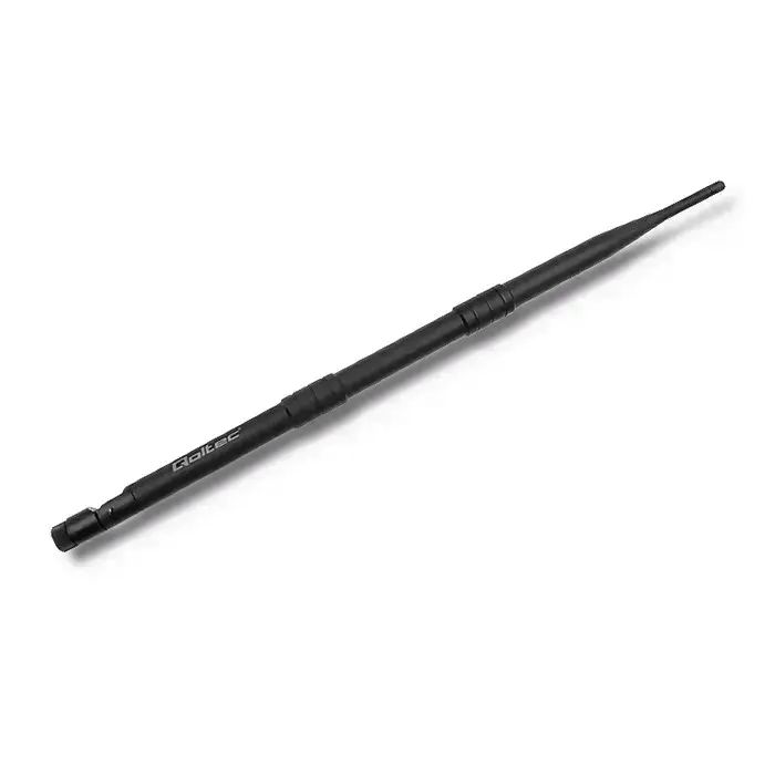 Qoltec Wi-Fi 2.4GHz antenna omnidirectional | 9dBi Фото num