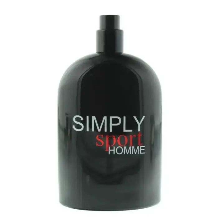 Simply Zen, Sport Homme, Eau De Toilette, For Men, 100 ml *Tester Foto 1