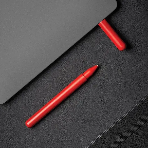 Lexon C-Pen Pen with USB-C 32GB Flash Drive dark red LS101DR Фото num