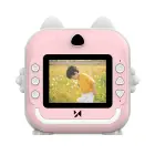 Wozinsky WDT-01 Thermal Printer Camera for Kids - Pink Фото num