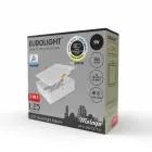 MALAGA LED panelė, kvadratinė, universali 9W 85lm/W CRI80+ CCT Eurolight Foto 3