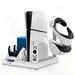 iPega P5S028 All-in-One Charging Stand with Cooling for PS5/PS5 Slim/PS5 Pro White Foto 6