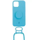 Etui JE PopGrip iPhone 11 Pro 5,8" niebieski|aqua 30053 (Just Elegance) Photo