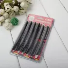 Car door edge protector 8 pcs black Фото num