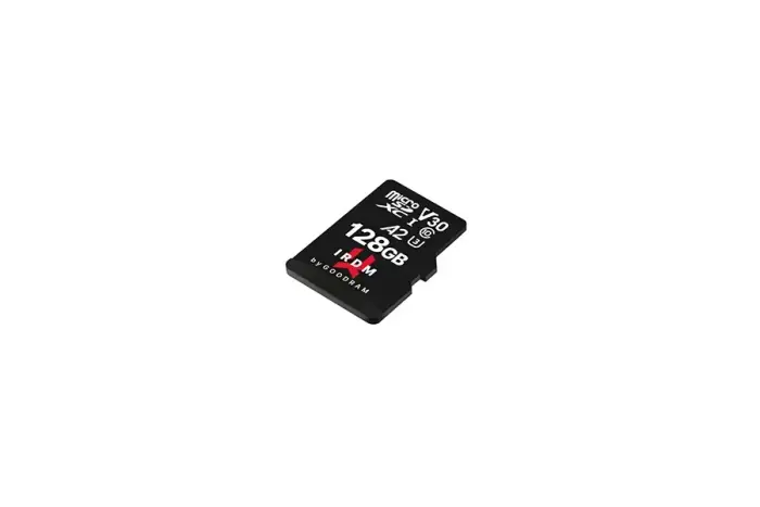 GOODRAM Memory MicroSD Card IRDM - 128GB with adapter UHS I U3 V30 A2 170MB/s Фото num
