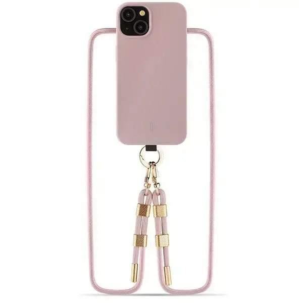 Etui JE 2in1 iPhone 15 6.1" MagSafe różowy|rose 30514 (Just Elegance) Photo
