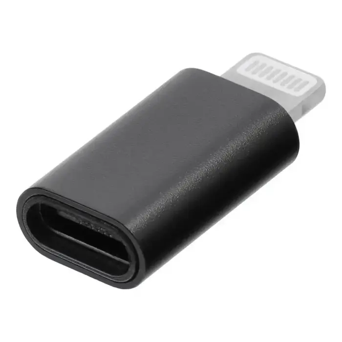 Adapter Type C to Lightning Blue Star - black Photo