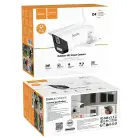 Outdoor camera Hoco gun-type 3MP Full HD Wi-Fi D4 white Photo