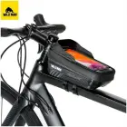 WILDMAN Bike case/holder M E12X frame bag black Foto 3