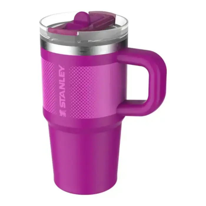 Termokrūze ar salmiņu The Quencher ProTour Flip Straw Tumbler 0,59L violeta  Foto 2