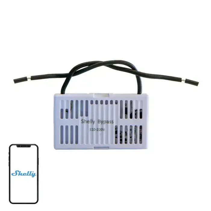 Shelly Bypass Add-On for Shelly 1L and DIMMER2 Foto 1