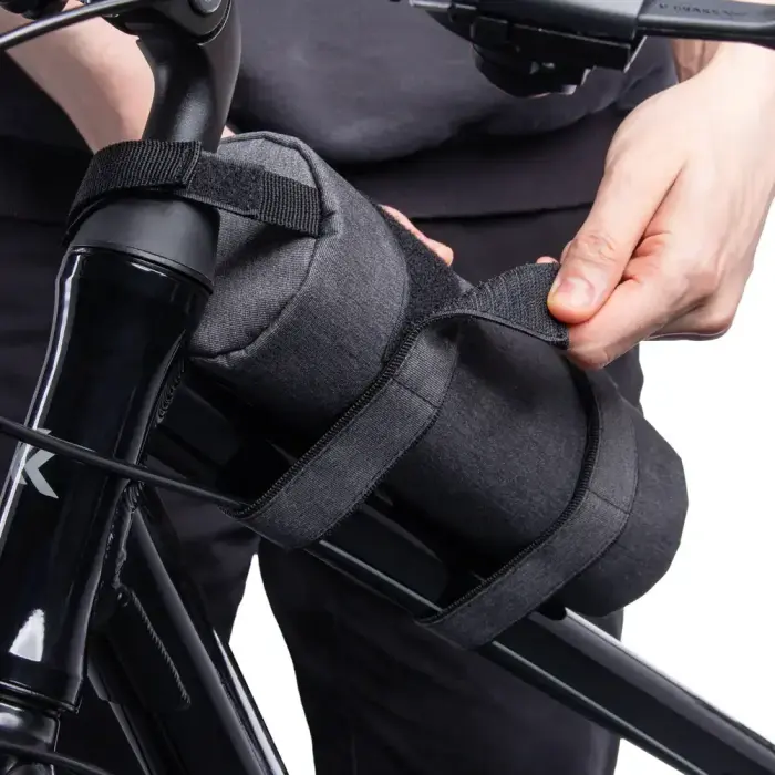 Wozinsky WBB37GRB bicycle bag with thermal insulation - gray Foto 21