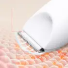 MAXGROOM M-9082 2-in-1 Women's Body and Face Trimmer - White Фото num