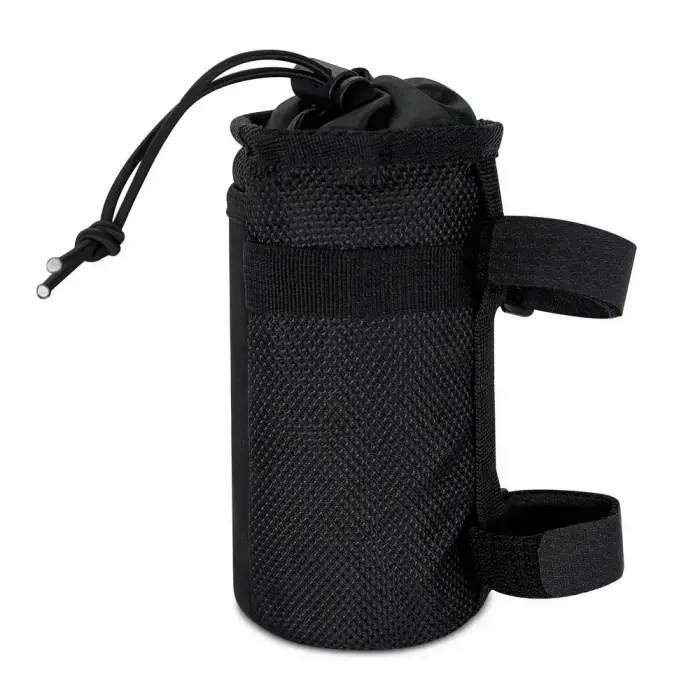 Wozinsky Thermal Bottle Bag for Bike or Scooter 1L Black (WBB29BK) Фото num