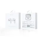Devia Bluetooth earphones TWS Pro 1 white with ANC Photo