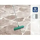 LEIFHEIT Supra rubber broom with Telescopic Handle 35cm Photo