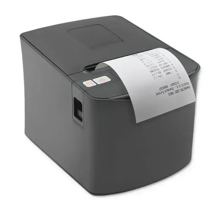 Qoltec Receipt printer RTP-0256 | voucher | thermal | High Speed | 203 dpi | USB Фото num