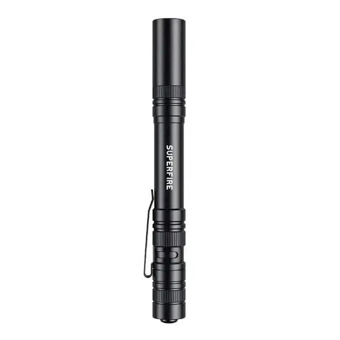 Superfire L28 flashlight, 121 lm, 5W, 52 m, 5 modes Фото num