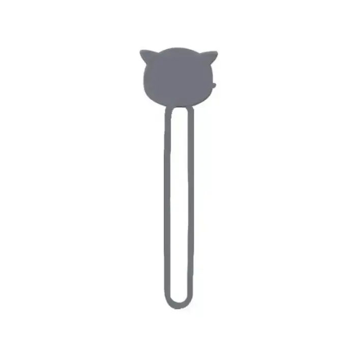 Silicone cable reel - gray Фото num