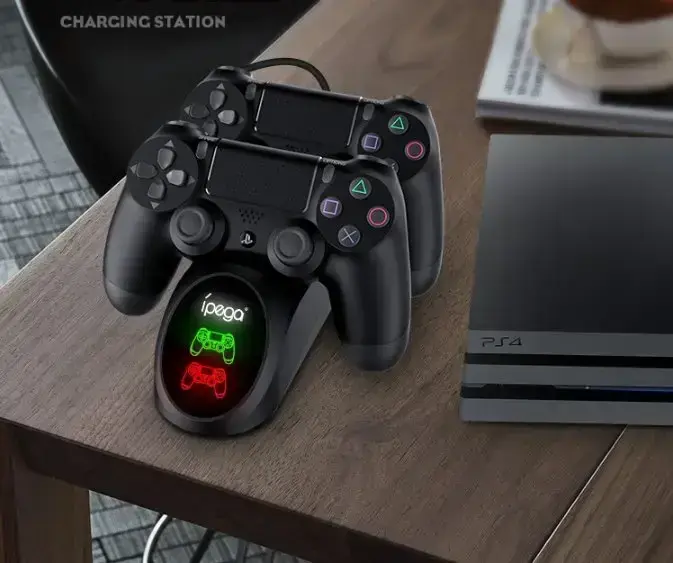 iPega 9180 PS4 Gamepad Double Charger (Damaged Package) Foto 28