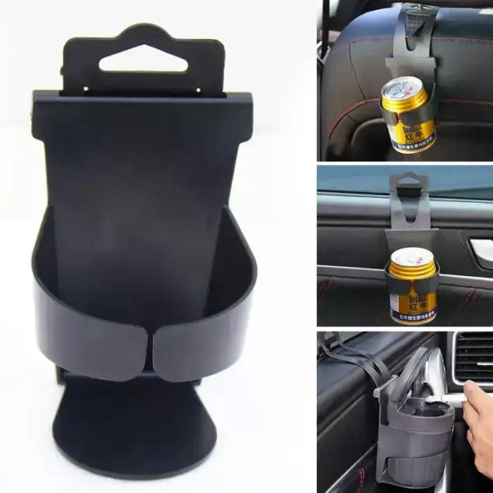 Hanging cup holder black Photo