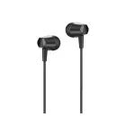 Wire earphones Jack 3,5 mm Hoco M34 black Фото num