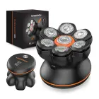 MAXGROOM JK-1688 Electric Shaver for Head and Beard - Black Photo