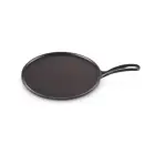 Le Creuset Čuguna pankūku panna Ø27cm matēti melna Foto 4