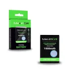 Maximcell Battery for Samsung E250/X200/X680/C300/E900 (AB463446BA) 1000mAh Li-ion Foto 1