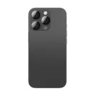 AmazingThing Aviation-Grade Alloy Tempered Glass Lens for iPhone 16 Pro | 16 Pro Max Camera Lens - Black Foto 2