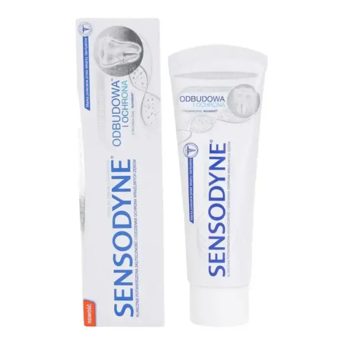 Sensodyne Repair & Protect Whitening Sensitive Toothpaste 75ml Photo