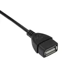 Adapter with cable Akyga AK-AD-09 micro USB B (m) | USB A (f) OTG 15cm Photo