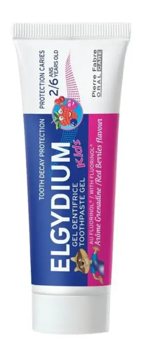 Elgydium, Kids Shark, Protection, Toothpaste, 50 ml Foto 1